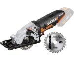 Scie lectroportative - worx - wx527. 9 - filaire - circulaire & plongeante - 2 kg