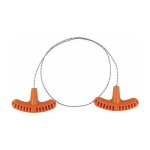 Scie fil coupe tube pvc couleurs multiples largeight Scie fil coupe tube pvc couleurs multiples largeight