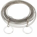 Scie a fil exterieure de 10 metres de long cable de survie pour scie a chantourner fil de scie a chaine ...