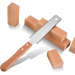 Scie japonaise manuelle - largeight - 152 cm - lame flexible - double tranchant - bricolage