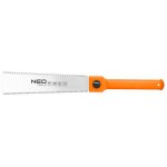 Scie japonaise - neo - 44 - 612 - 250 mm - double face - 7 et 11 tpi Scie japonaise - neo - 44 - 612 - 250 mm - double face - 7 et 11 tpi