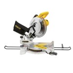 Scie  onglet radiale filaire - stanley fatmax - sm1650 - qs - 1650w