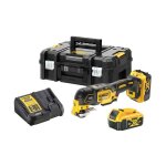 Scie oscillante 18v xr + 2 batteries 5 ah + chargeur + coffret + accessoires - dewalt - dcs356p2 - qw ... Scie oscillante 18v xr + 2 batteries 5 ah + chargeur + coffret + accessoires - dewalt - dcs356p2 - qw ...