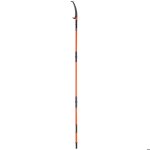 Scie � perche manuelle - duoku - gzj - 8m8 - longueur 224 � 824 m - lame en acier - 8 poign�es en fibre ...