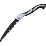 Scie pliante poign�e ergonomique antid�rapante roue dent�e en ohm et m�canisme de verrouillage s�r
