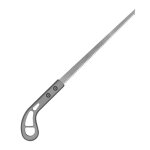 Scie pliante sk5 12 pouces pour �lagage jardinage et travail du bois