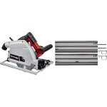 Scie plongeante einhell te - ps 165 1200w 165mm lame hw / tct accessoires