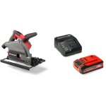 Scie plongeante sans fil einhell tp - ps 18 / 165 li bl - solo 18v avec batterie 40ah et chargeur