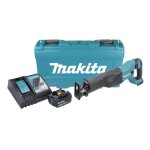 Scie r�cipro sans fil - makita - djr 186 - 18v li - ion - batterie 3ah - chargeur rapide