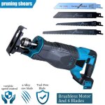 Scie r�ciproque sans fil sans brosser�glage de vitesse de 3 niveauxscie r�ciproque sans filscie r�ciproque ...