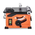 Scie a ruban - duoku - 210 mm - scie � tableau pour chantier compacte portableau 1200 w capacit� de coupe ...