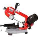 Scie  ruban mtal descente manuelle d. 75 mm 230 v 360 w - bs 125m holzmann