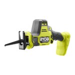 Scie sabre 1 main - ryobi - brushless - 18v - compacte - 0 - 3 000 cp / min - course de lame 16 mm - ...