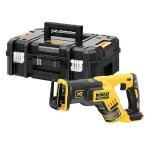 Scie sabre 18 v xr (sans batterie ni chargeur) + coffret t - stak - dewalt - dcs367nt - xj