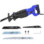 Scie sabre 900w dayplus scie à guichet électrique avec 5 lames de scie coupe bois et métal Scie sabre 900w dayplus scie à guichet électrique avec 5 lames de scie coupe bois et métal
