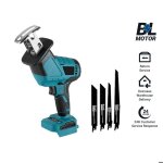 Scie sabre - scie alternative sans fil - 3600w - 12000spm - moteur sans balais - �clairage led - batterie ...