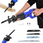 Scie sabre �lectrique 900w dayplus scie � guichet avec 5 lames