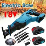 Scie sabre electrique sans fil mawiron 3500rpm - led - 4 lames avec 2x batterie 3. 0a chargeur compatible ... Scie sabre electrique sans fil mawiron 3500rpm - led - 4 lames avec 2x batterie 3. 0a chargeur compatible ...
