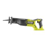 Scie sabre - ryobi - rrs18bl - 0 - brushless - 18v - 0 - 3200 cp / min - capacité bois 210 mm Scie sabre - ryobi - rrs18bl - 0 - brushless - 18v - 0 - 3200 cp / min - capacité bois 210 mm