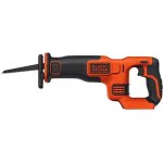 Scie sabre sans - fil black + decker bdcr18n - xj - lame 15 cm - dcoupe bois, mtal et plastique - compacte ...