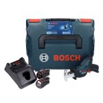 Scie sabre sans fil - bosch - gsa 12v - 14 - compacte - 2 batteries 30 ah - chargeur gal 1230