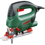 Scie sauteuse bosch pst 800 pel - 530w - pour coupe droites ou courbées jusquà 8cm dans du bois Scie sauteuse bosch pst 800 pel - 530w - pour coupe droites ou courbées jusquà 8cm dans du bois