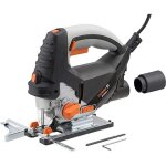 Scie sauteuse meister 800w - fonction led - soft grip - mps800 - 1