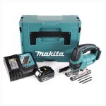 Scie sauteuse pendulaire sans fil - makita - djv 180 rf1j - 18v - batterie 30ah - coffret makpac