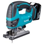 Scie sauteuse pendulaire sans fil makita lxt 18 v - 0 - 2 600 courses / min