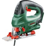 Scie sauteuse sans fil bosch pst 18 li - 18v lithium - profondeur de coupe 80mm - vert Scie sauteuse sans fil bosch pst 18 li - 18v lithium - profondeur de coupe 80mm - vert