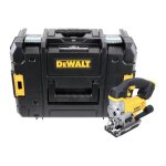 Scie sauteuse sans fil - dewalt - dcs 331 nt - 18v xr li - ion - coffret tstak - sans batterie ni chargeur ...