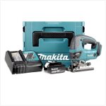 Scie sauteuse sans fil - makita - djv 180 - 18v - batterie 4. 0ah - makpac