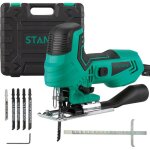 Scie sauteuse - stanew - stanew - 650 w - 6 vitesses (1000 - 3000 tr / min) - coupe 45�