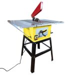 Scie sur table 1600w ? avec pied 3 rallonges et lame carbure tungstène Scie sur table 1600w ? avec pied 3 rallonges et lame carbure tungstène