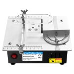 Scie de table Électrique mini 96w pour modélisme et bricolage 7 vitesses lame 63mm profondeur 14mm portable ... Scie de table Électrique mini 96w pour modélisme et bricolage 7 vitesses lame 63mm profondeur 14mm portable ...