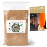 Sciure de bois de htre 9kg pour fumoir - ebook offert (livre digital) - adapte au serpentin fumoir ...