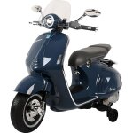 Scooter �lectrique - vespa - gts 300 - bleu - pack luxe
