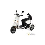 Scooter électrique 3 roues pour personnes à mobilité réduite et sénior veleco zt63 homologué route blanc ... Scooter électrique 3 roues pour personnes à mobilité réduite et sénior veleco zt63 homologué route blanc ...
