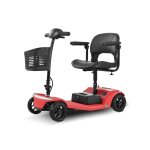 Scooter �lectrique 4 roues 250w 15km - batterie au plomb amovible de 12 ah mobilit� pour r�duite et seniors ...