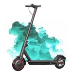 Scooter lectrique adulte de 85 pouces 350w & 19mph autonomie maximale de 22 miles assistance app