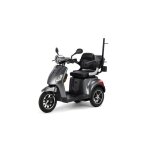 Scooter électrique draco veleco à 3 roues stable pmr et sénior noir lithium Scooter électrique draco veleco à 3 roues stable pmr et sénior noir lithium