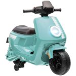 Scooter lectrique enfants aiyaplay moto porteur pour enfants phare et musique marche avant / arrire ...