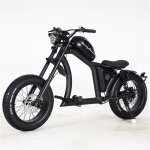 Scooter �lectrique ft02 - eec moteur 1000w batterie 48v22. 5ah 45km / hsans cha�ne sans p�dale avec support ...