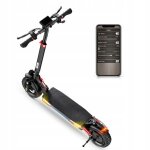Iscooter ix3 trottinette electrique 800w avec app vitesse maxi 40km / h autonomie 30 - 40km 48v10ah pneus ...