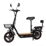 Scooter lectrique kukirin c1 pro - - moteur 500 w - batterie 48 v 26 ah - pneus 14 pouces - autonomie ...