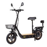 Scooter lectrique kukirin c1 pro - moteur 500 w - batterie 48 v 26 ah - pneus 14 pouces - - autonomie ...