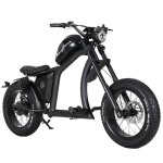 Scooter �lectrique mangosteen eec moteur 1000w batterie 48v22. 5ah 45km / h sans cha�ne avec support ...