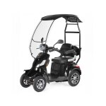 Scooter électrique pour pmr personnes à mobilité réduite avec bâche de protection veleco faster 1000 ... Scooter électrique pour pmr personnes à mobilité réduite avec bâche de protection veleco faster 1000 ...