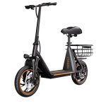 Scooter lectrique yamali pliable dplacement urbain moteur 350w batterie 36v 13ah 25km / h autonomie ...