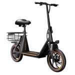 Scooter lectrique yamali pliable dplacement urbain moteur 350w batterie 36v 13ah 25km / h autonomie ...